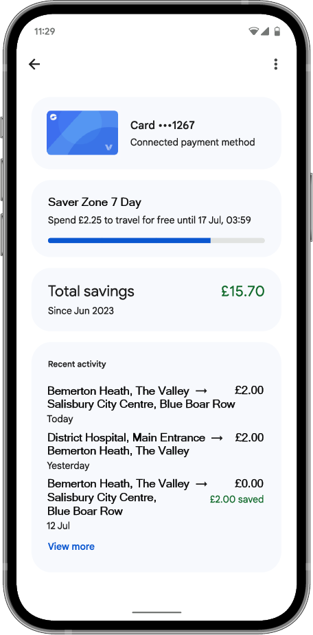 Reds google wallet