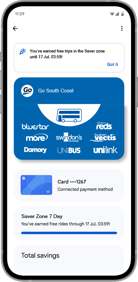 Reds google wallet