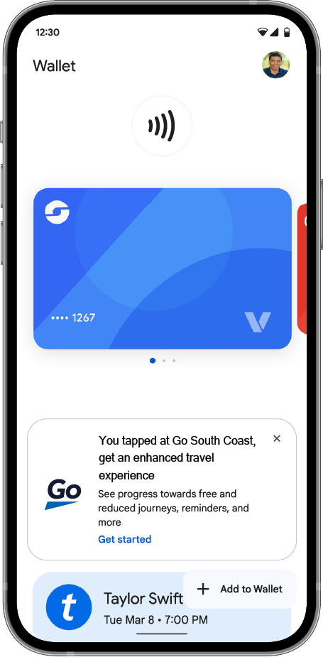 Reds google wallet
