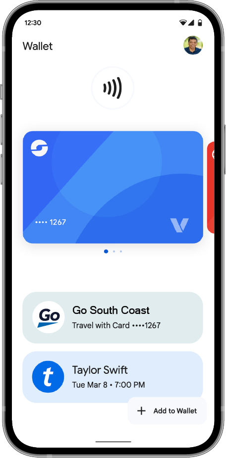 Reds google wallet