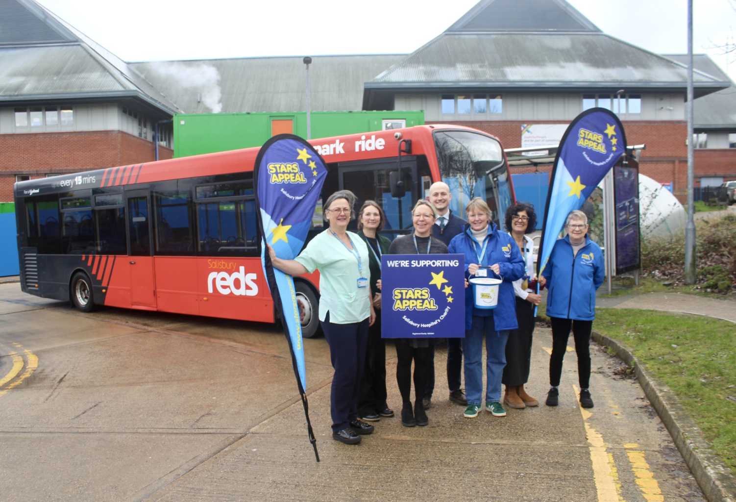 Stars Appeal named as our corporate charity for 2026 and 2027&nbsp;