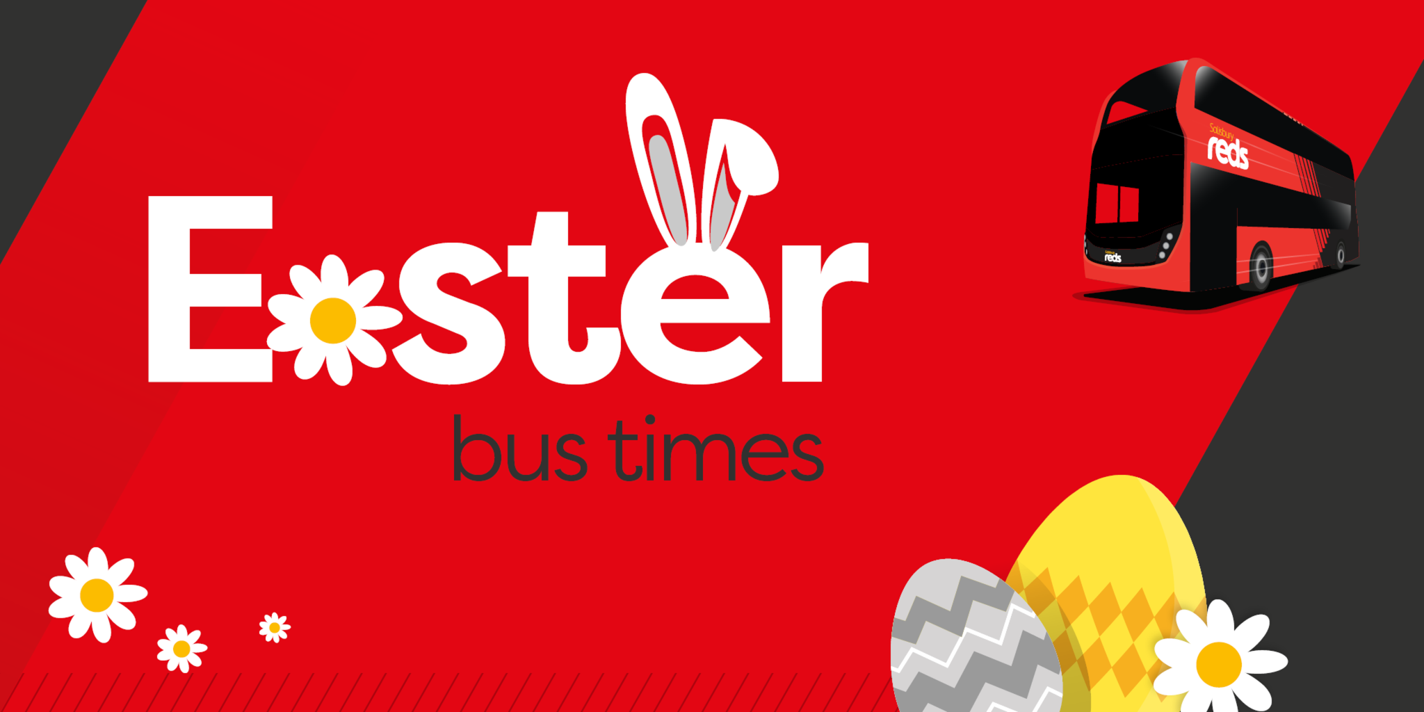Easter bus times