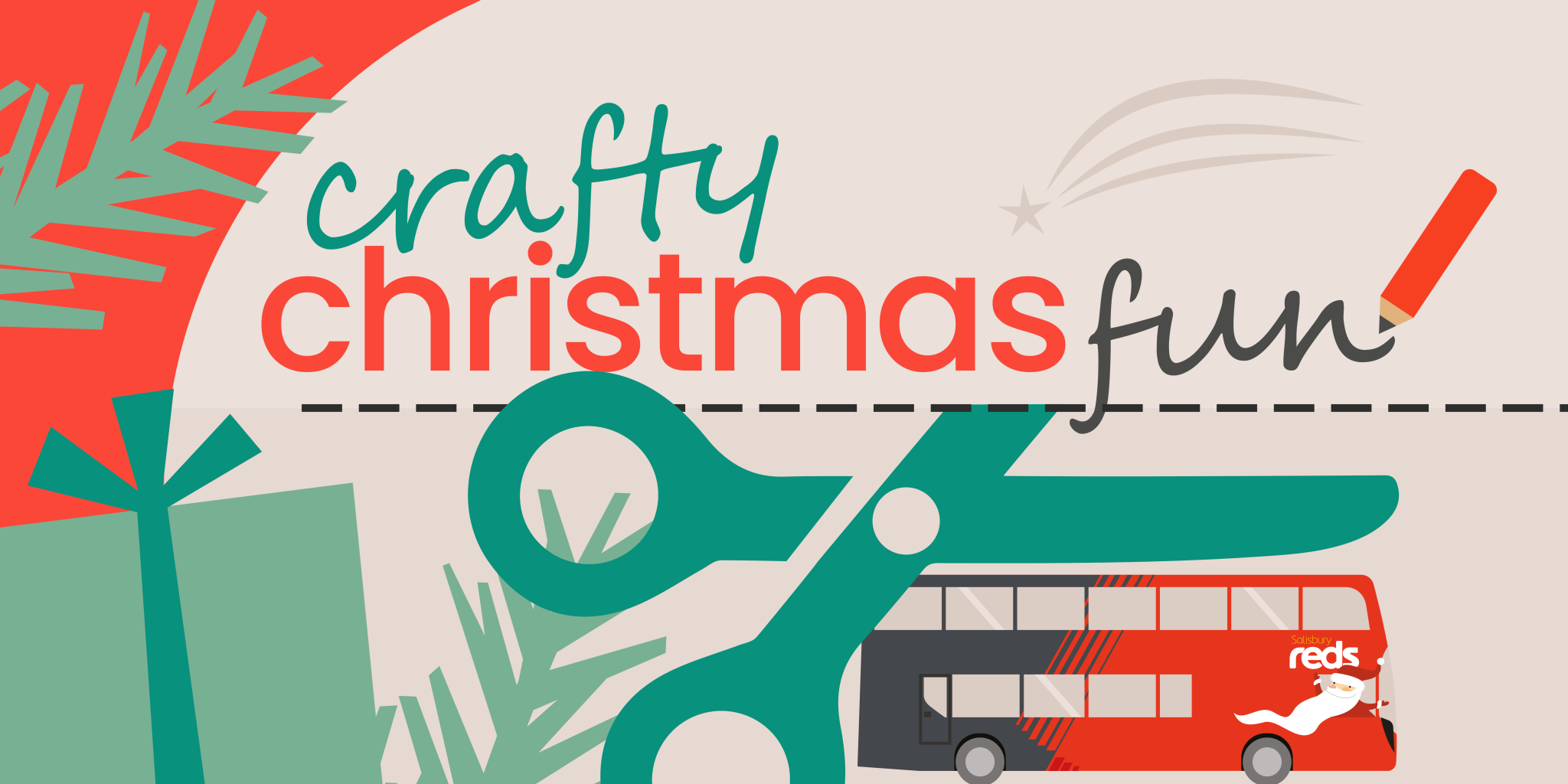 Crafty Christmas fun with Salisbury Reds!