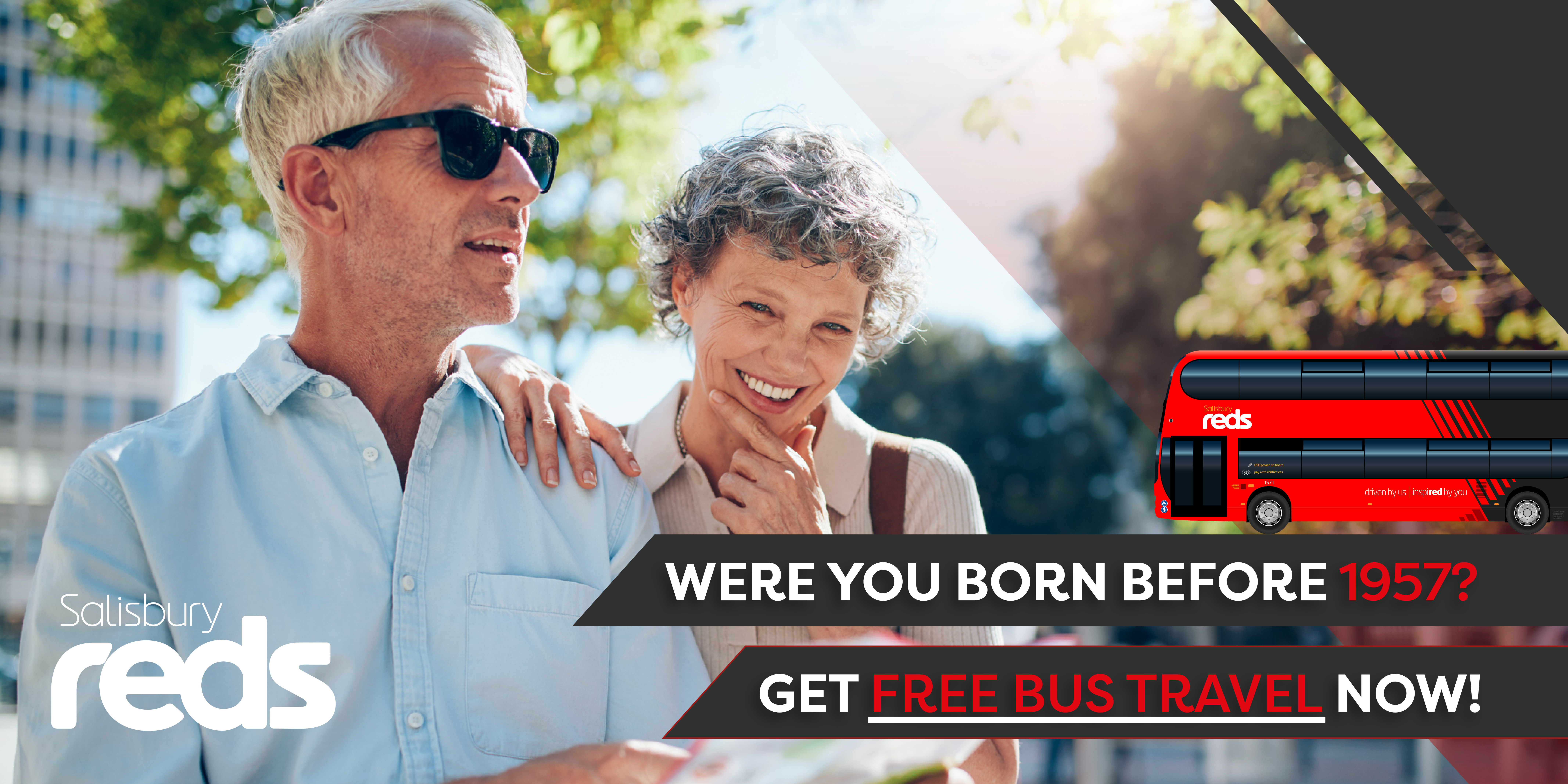 Salisbury free bus pass 