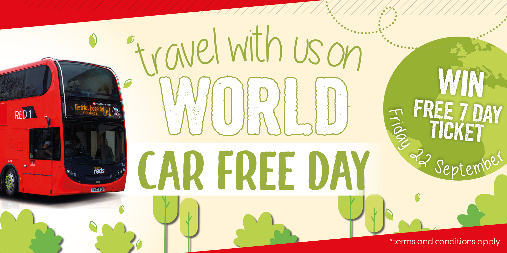 World Car Free Day app offer image