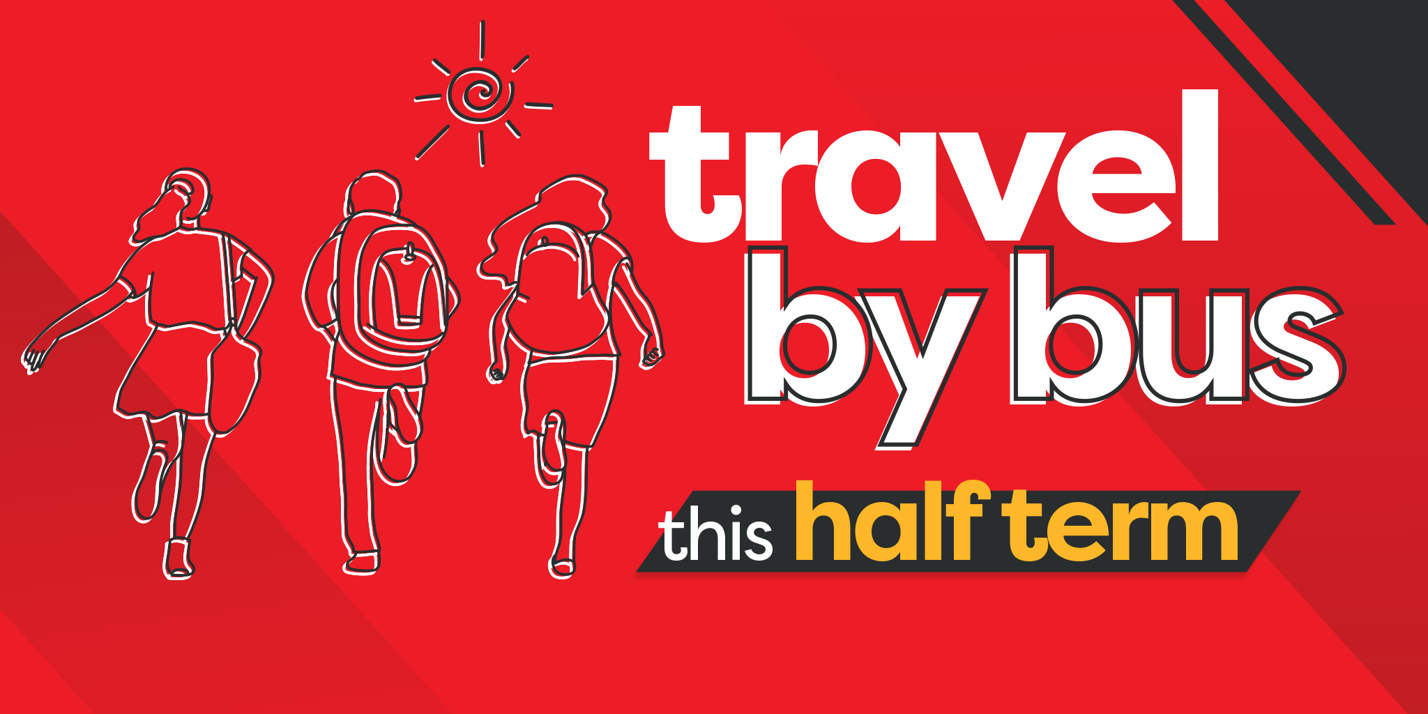 travel by bus this half term image