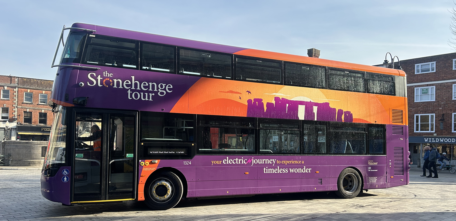 The Stonehenge Tour