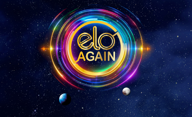 ELO again band logo