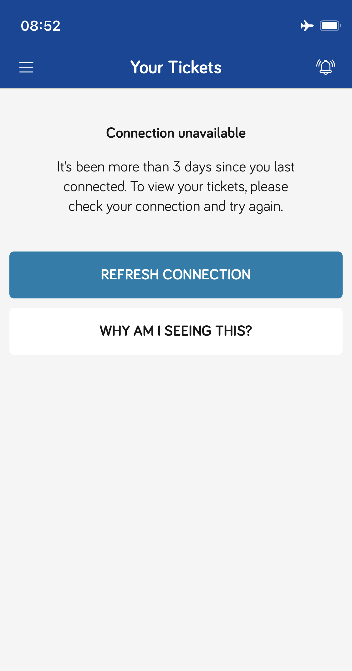 app screen shot