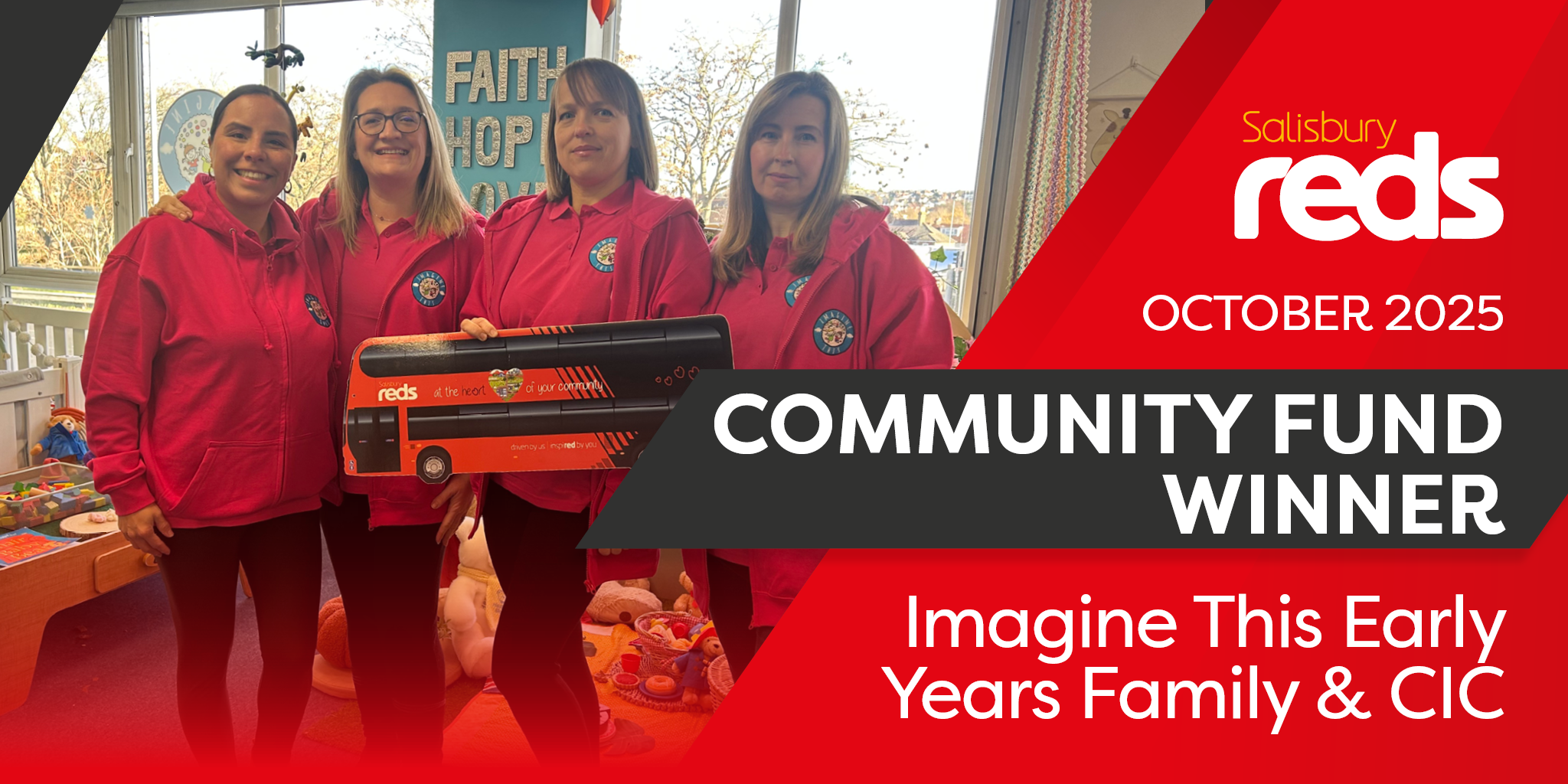 Our latest Community Fund winner - Imagine This!